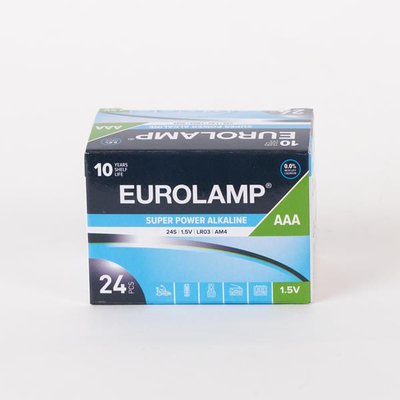 ΜΠΑΤΑΡΙΑ ΑΛΚΑΛΙΚΗ 1,5 V ΑΑΑ LR03 24τμχ