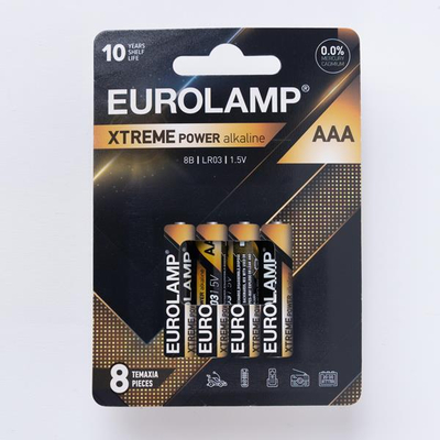 ΜΠΑΤΑΡΙΑ EXTREME ΑΑΑ (LR03) 8τμχ 1,5V