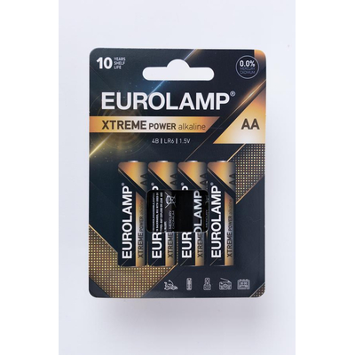 ΜΠΑΤΑΡΙΑ EXTREME ΑΑ 8τμχ 1,5V LR6