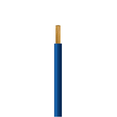 ΚΑΛΩΔΙΟ NYAF H07V-K 1Χ10mm² ΜΠΛΕ (100m/roll)