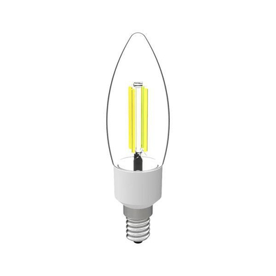 ΛΑΜΠΑ ΚΕΡΙ C35 FILAMENT 2,5W 525LM E14 3000K CLEAR