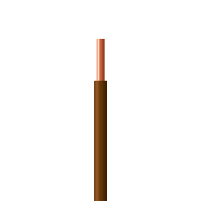 ΚΑΛΩΔΙΟ NYA ΗΟ7V-U 1Χ1,5mm² ΚΑΦΕ (100m/roll)