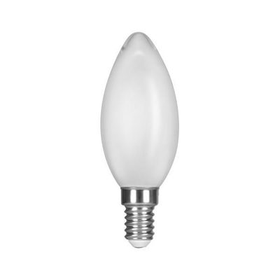 ΛΑΜΠΑ LED ΚΕΡΙ CROSSED FILAMENT 6.5W E14 3000K 220-240V MILKY