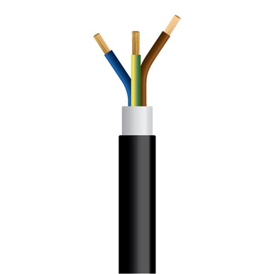 ΚΑΛΩΔΙΟ NYY J1VV-U 3X1.5mm² ΜΑΥΡΟ(1000m/Drum)