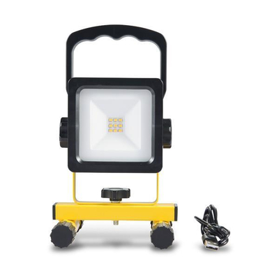 ΠΡΟΒΟΛΕΑΣ LED 10W SMD ΕΠΑΝΑΦΟΡΤΙΖΟΜΕΝΟΣ IP54 4000K