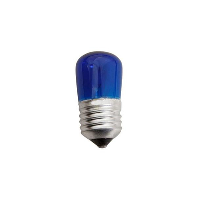 ΛΑΜΠΑ ΝΥΚΤΟΣ 5W E27 ΜΠΛΕ 220-240V