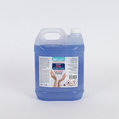 ΑΝΤΙΣΗΠΤΙΚΟ GEL ΧΕΡΙΩΝ 4L ΑΝΤΑΛΛΑΚΤΙΚΟ