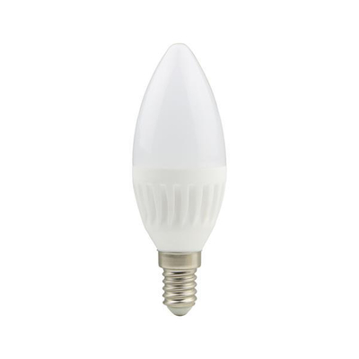 ΛΑΜΠΑ LED ΚΕΡΙ 7,1W 1000lm E14 ΚΕΡΑΜΙΚΗ ΒΑΣΗ 3000K "PRO" 175-265V