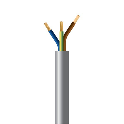 ΚΑΛΩΔΙΟ ΕΥΚΑΜΠΤΟ H05VV-F 3Χ1,5mm² ΓΚΡΙ (100m/roll)