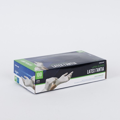 ΓΑΝΤΙΑ LATEX ΜΙΑΣ ΧΡΗΣΗΣ ΧΩΡΙΣ ΠΟΥΔΡΑ ΜΕΓΕΘΟΣ LARGE 100ΤΕΜ