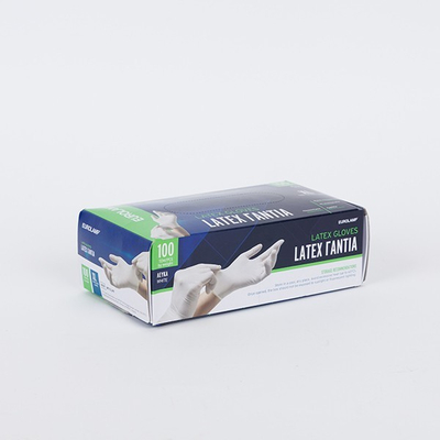 ΓΑΝΤΙΑ LATEX ΜΙΑΣ ΧΡΗΣΗΣ ΧΩΡΙΣ ΠΟΥΔΡΑ ΜΕΓΕΘΟΣ XLARGE 100ΤΕΜ