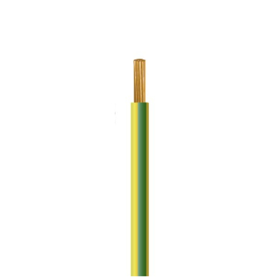 ΚΑΛΩΔΙΟ NYAF H07V-K 1Χ10mm² ΠΡΑΣΙΝΟ/ΚΙΤΡΙΝΟ (100m/roll)