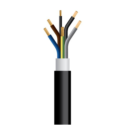 ΚΑΛΩΔΙΟ NYY J1VV-R 5Χ10+1,5mm² (1000m/Drum)