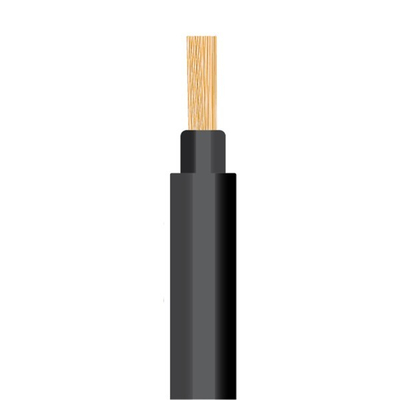 ΚΑΛΩΔΙΟ SOLAR 6mm² ΜΑΥΡΟ (500m/Drum)
