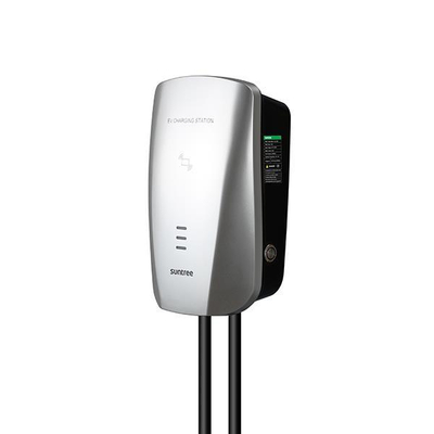 ΦΟΡΤΙΣΤΗΣ ΑΥΤΟΚΙΝΗΤΟΥ SUNTREE ΜΟΝΟΦΑΣIΚΟΣ 7.4 KW,32A ΚΑΙ ΚΑΛΩΔΙΟ 5m(ΑΣΗΜΙ ΧΡΩΜΑ)