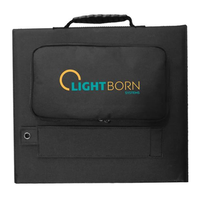ΦΟΡΗΤΟ PV PANEL LIGHTBORN SYSTEMS  50W