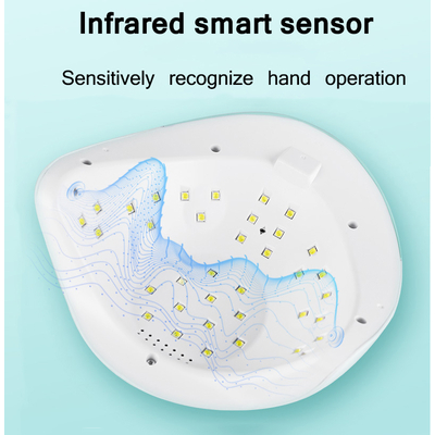 Φουρνάκι νυχιών UV/LED – BQV5 - 120W - 631200 - Pink