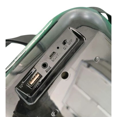 Ασύρματο ηχείο Bluetooth με μικρόφωνο Karaoke - YS-A20 - 887103 - Black