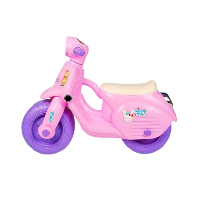 Σκουτεράκι περπατούρα - QX-3377 - 117254 - Pink/ Purple