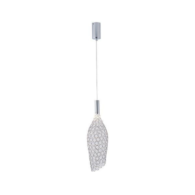 ΦΩΤΙΣΤΙΚΟ ΜΕΤΑΛΛΟ ΜΟΝΟΦΩΤΟ 6,3W 3000K 648Lm 146x1780mm ΑΣΗΜΙ ARTE ILLUMINA PERFORATO
