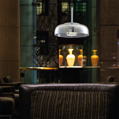 ΦΩΤΙΣΤΙΚΟ ΚΡΕΜΑΣΤΟ ΑΛΟΥΜΙΝΙΟ ΜΟΝΟΦΩΤΟ LED 5W Φ23ΧH8CM 3CCT ΣΚΟΥΡΟ ΓΚΡΙ ARTE ILLUMINA SATURN