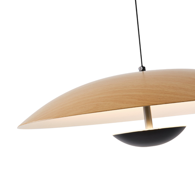 ΦΩΤΙΣΤΙΚΟ ΚΡΕΜΑΣΤΟ ΕΦΕ ΞΥΛΟΥ ΜΟΝΟΦΩΤΟ LED 7W 338Lm 455X1160mm 3000K ARTE ILLUMINA APSIS