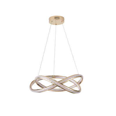 ΦΩΤΙΣΤΙΚΟ ΚΡΕΜΑΣΤΟ ΑΛΟΥΜΙΝΙO LED 38W 3000Κ 3000Lm 500x1200mm ΧΡΥΣΟ ARTE ILLUMINA ORION