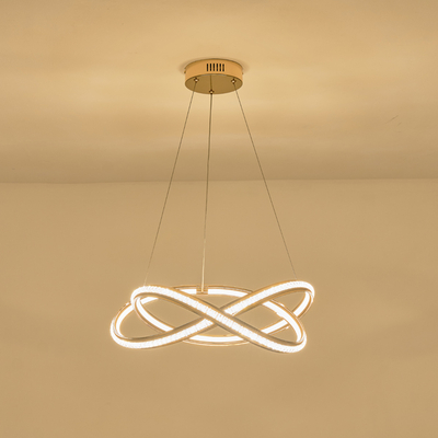 ΦΩΤΙΣΤΙΚΟ ΚΡΕΜΑΣΤΟ ΑΛΟΥΜΙΝΙO LED 38W 3000Κ 3000Lm 500x1200mm ΧΡΥΣΟ ARTE ILLUMINA ORION