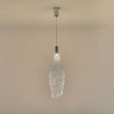 ΦΩΤΙΣΤΙΚΟ ΜΕΤΑΛΛΟ ΜΟΝΟΦΩΤΟ LED 7,6W 3000K 780Lm 200x1960mm ΑΣΗΜΙ ARTE ILLUMINA PERFORATO