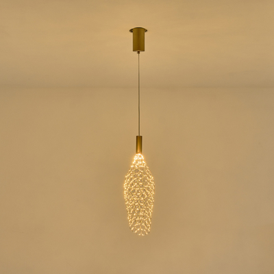 ΦΩΤΙΣΤΙΚΟ ΜΕΤΑΛΛΟ ΜΟΝΟΦΩΤΟ LED 6,3W 3000Κ 648Lm 146x1780mm ΧΡΥΣΟ ARTE ILLUMINA PERFORATO