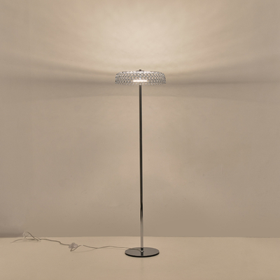 ΦΩΤΙΣΤΙΚΟ ΕΠΙΔΑΠΕΔΙΟ ΜΕΤΑΛΛIKO LED 10W 3000K 1080Lm Φ350x1350mm ΑΣΗΜΙ ARTE ILLUMINA PERFORATO