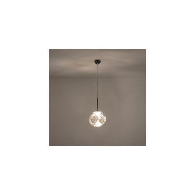 ΦΩΤΙΣΤΙΚΟ ΚΡΕΜΑΣΤΟ ΣΤΡΟΓΓΥΛΟ LED 6W 3000K 600Lm Φ30 ΑΣΗΜΙ ARTE ILLUMINA PICADILLY