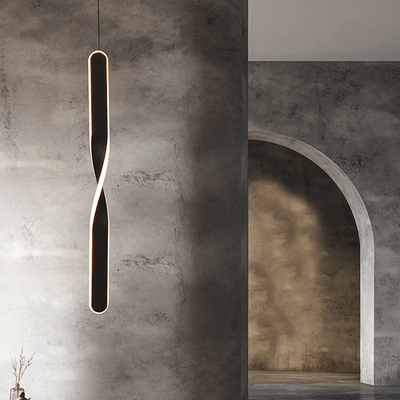 ΦΩΤΙΣΤΙΚΟ ΚΡΕΜΑΣΤΟ ΓΡΑΜΜΙΚΟ LED 20W 3000Κ 42X60 ΜΑΥΡΟ 3CCT ARTE ILLUMINA