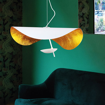 ΦΩΤΙΣΤΙΚΟ ΚΡΕΜΑΣΤΟ LED 12W Φ60X130 ΧΡΥΣΟ-ΛΕΥΚΟ ARTE ILLUMINA