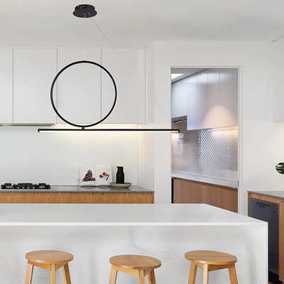 ΦΩΤΙΣΤΙΚΟ ΚΡΕΜΑΣΤΟ LED 32W 100X18 ΛΕΥΚΟ-ΜΑΥΡΟ ARTE ILLUMINA