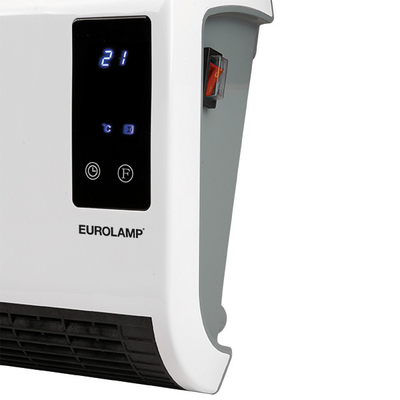 ΑΕΡΟΘΕΡΜΟ ΜΠΑΝΙΟΥ ΕΠΙΤΟΙΧΟ 2000W IP22 ΜΕ LED ΟΘΟΝΗ ΚΑΙ ΚΟΝΤΡΟΛ