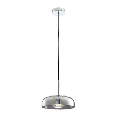 ΦΩΤΙΣΤΙΚΟ ΚΡΕΜΑΣΤΟ ΑΛΟΥΜΙΝΙΟ ΜΟΝΟΦΩΤΟ LED 5W Φ23ΧH8CM 3CCT ΣΚΟΥΡΟ ΓΚΡΙ ARTE ILLUMINA SATURN