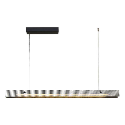 ΦΩΤΙΣΤΙΚΟ ΚΡΕΜΑΣΤΟ ΓΡΑΜΜΙΚΟ ΜΟΝΟΦΩΤΟ LED 25W  L120*W5.6*H7CM 3 CCT ΜΑΥΡΟ ARTE ILLUMINA