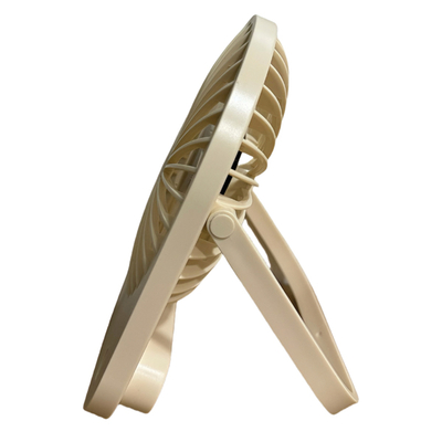 ΑΝΕΜΙΣΤΗΡΑΣ ΕΠΙΤΡΑΠΕΖΙΟΣ ΕΠΑΝΑΦΟΡΤΙΖΟΜΕΝΟΣ SLIM 4.5W ΜΠΕΖ