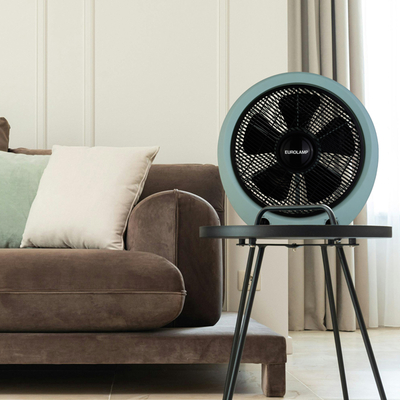 ΑΝΕΜΙΣΤΗΡΑΣ BOX FAN ΑΝΟΙΧΤΟ ΠΡΑΣΙΝΟ Φ40 35W