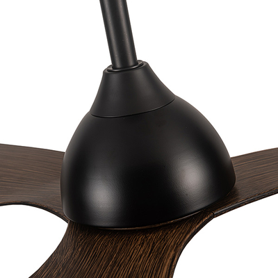 ΑΝΕΜΙΣΤΗΡΑΣ ΟΡΟΦΗΣ ΧΡΩΜΑ ΞΥΛΟΥ ΚΑΙ ΚΟΝΤΡΟΛ Φ132 30W DC