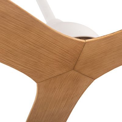 ΑΝΕΜΙΣΤΗΡΑΣ ΟΡΟΦΗΣ ΑΝΟΙΧΤΟ ΧΡΩΜΑ ΞΥΛΟΥ ΚΑΙ ΚΟΝΤΡΟΛ Φ132 30W DC