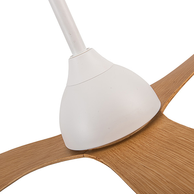 ΑΝΕΜΙΣΤΗΡΑΣ ΟΡΟΦΗΣ ΑΝΟΙΧΤΟ ΧΡΩΜΑ ΞΥΛΟΥ ΚΑΙ ΚΟΝΤΡΟΛ Φ132 30W DC