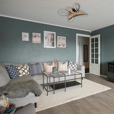 ΑΝΕΜΙΣΤΗΡΑΣ ΟΡΟΦΗΣ ΜΑΥΡΟΣ ΜΕ LED ΦΩΣ ΚΑΙ ΚΟΝΤΡΟΛ Φ70 DC 26W