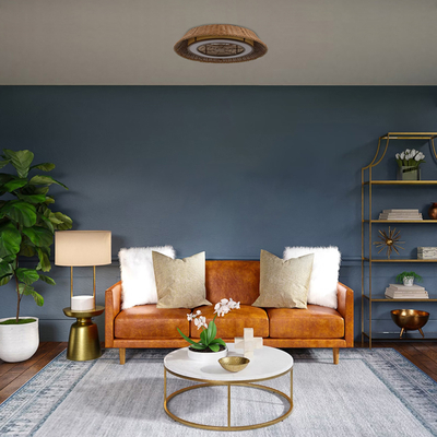 ΑΝΕΜΙΣΤΗΡΑΣ ΠΛΑΦΟΝΙΕΡΑ ΟΡΟΦΗΣ Φ63 ΑΝΟΙΧΤΟ ΚΑΦΕ ΠΛΕΚΤΟ 20W DC ΜΟΤΕΡ ΜΕ LED ΦΩΣ 60W ΚΑΙ ΚΟΝΤΡΟΛ