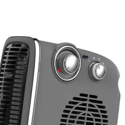 ΑΕΡΟΘΕΡΜΟ ΔΩΜΑΤΙΟΥ VINTAGE 1800W ΓΚΡΙ