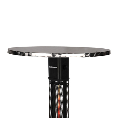 ΘΕΡΜΑΙΝΟΜΕΝΟ ΤΡΑΠΕΖΙ 1000W IP55 Φ40 Υψος1,11 CARBON TUBE