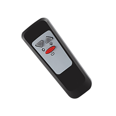 ΘΕΡΜΑΝΤΙΚΟ ΣΩΜΑ ΑΛΟΓΟΝΟΥ ΚΡΕΜΑΣΤΟ ΜΑΥΡΟ 2000W IP24 ΜΕ ΤΗΛ/ΡΙΟ