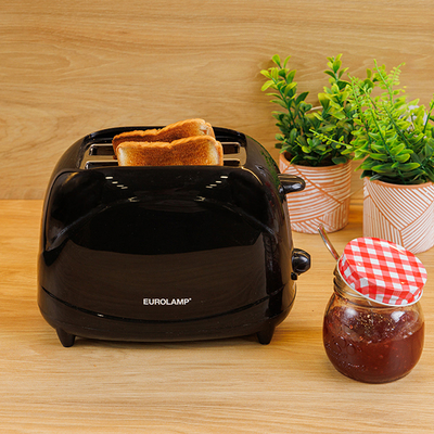 ΦΡΥΓΑΝΙΕΡΑ 2 ΘΕΣΕΩΝ 700W ΜΑΥΡΗ 220-240V