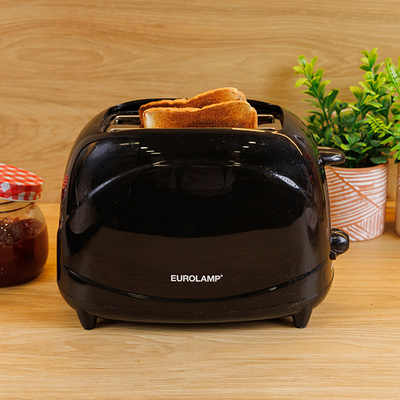 ΦΡΥΓΑΝΙΕΡΑ 2 ΘΕΣΕΩΝ 700W ΜΑΥΡΗ 220-240V